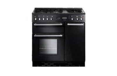 Rangemaster Toledo 90cm Gas Range Cooker - Black